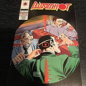 🔴 Bloodshot (1993 series) #16 in New condition Valiant comics